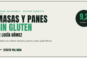 Curso Masas y Panes sin Gluten (Cocinando el Cambio): mi opinión como alumno